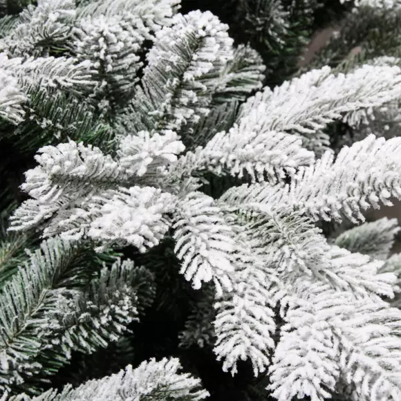 Kunstkerstboom Glorious H150 cm besneeuwd groen 3