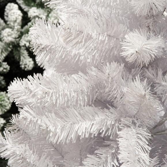 Albero di Natale artificiale Imperial Alt. 210 cm Bianco 3