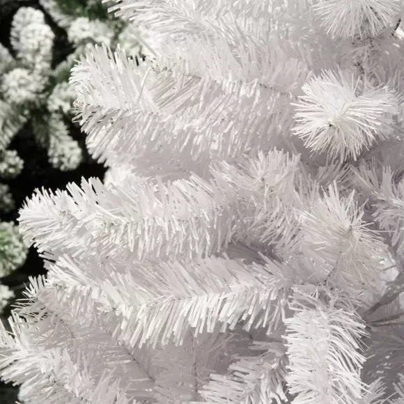Sapin artificiel de Noël Royal H210 cm Blanc 3