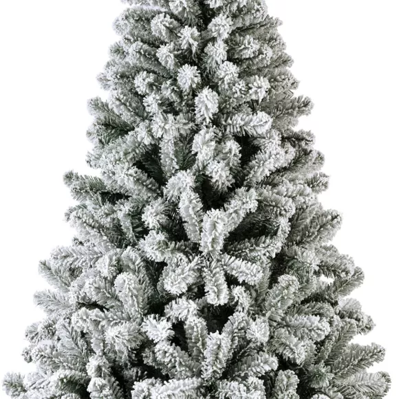 Kunstkerstboom King H240 cm besneeuwd groen 4