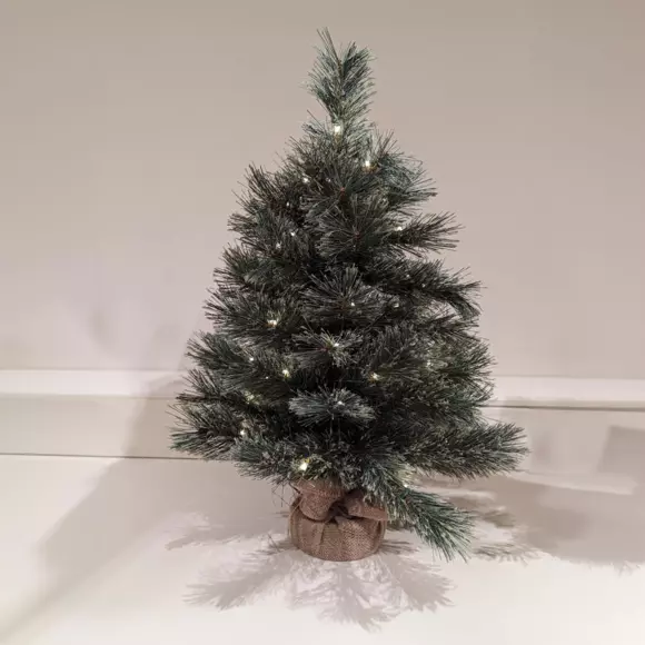 Sapin artificiel de table Cashmere H45 cm Vert sapin