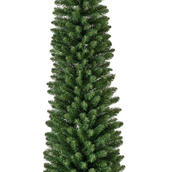 Albero di Natale artificiale Narrow Alt. 180 cm Verde abete 3
