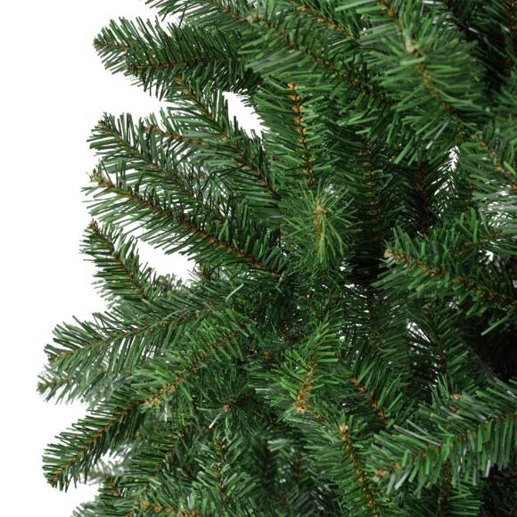 Albero di Natale artificiale King Alt. 150 cm Verde abete 3
