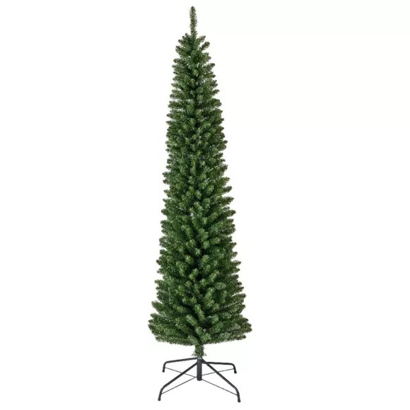 Künstlicher Weihnachtsbaum Narrow H240 cm Tannengrün 2