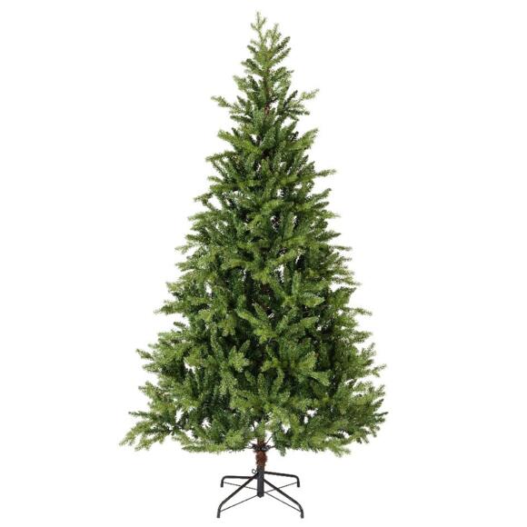 Árbol artificial de Navidad Allix Alto 270 cm Verde 3