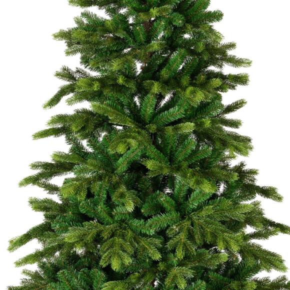 Albero di Natale artificiale Caucasia Nordmann Alt. 300 cm Verde abete 3