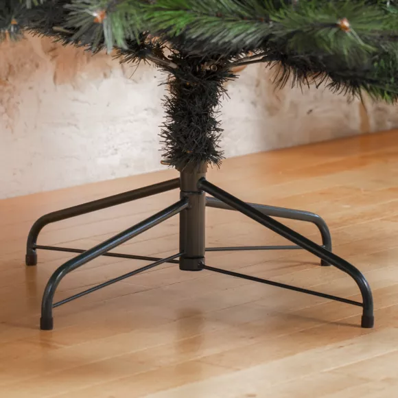 Abeto artificial de Navidad Oregon Altura 215 cm Verde 4