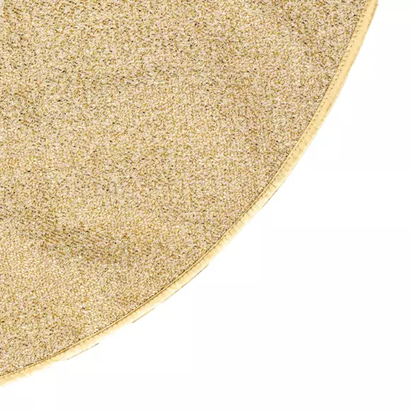 Tapis de sapin rond Paillettes 2