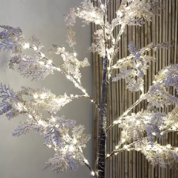 Arbre lumineux Gaelis H180 cm Blanc chaud 2