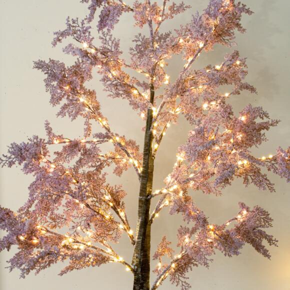 Verlichte boom Melvyn groot formaat H210 cm warmwit 2