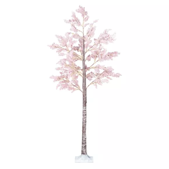 Árbol luminoso Melvyn grand format H210 cm Blanco cálido 6