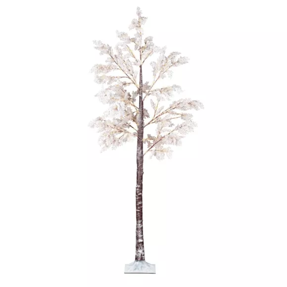 Árbol luminoso Milone H210 cm Blanco cálido 4