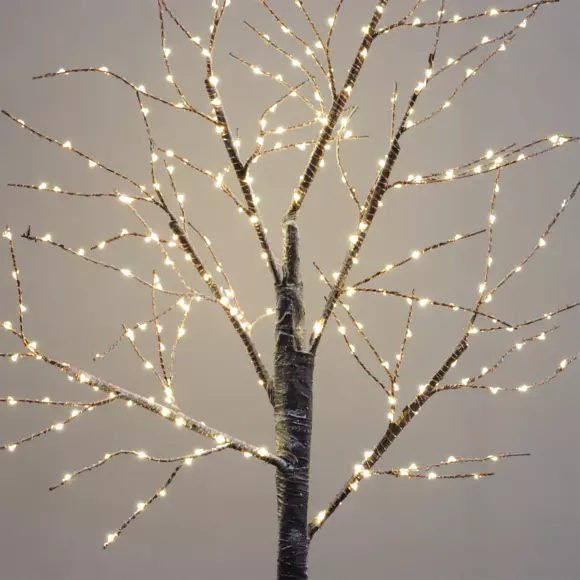 Verlichte berkenboom Cayden Micro LED H100 cm warmwit 2