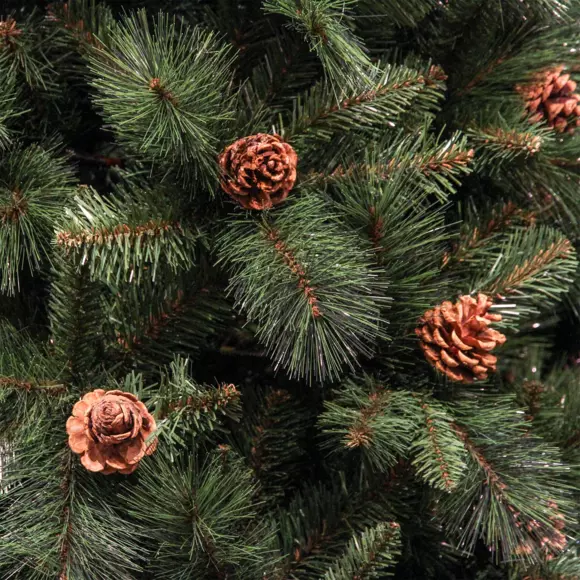 Sapin artificiel de Noël Norfolk H150 cm Vert sapin 3