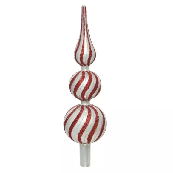 Copa para árbol en cristal Aurea Rojo 2