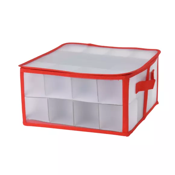 Caja para ordenar para bolas de Navidad 3