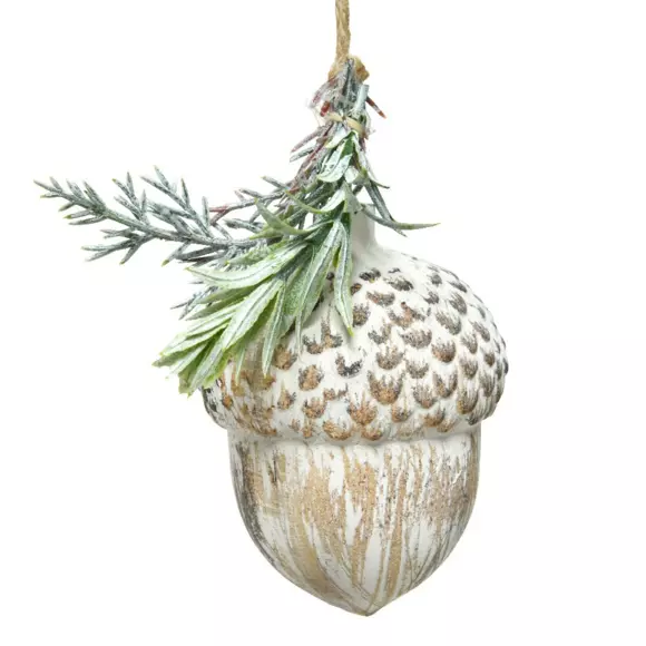 Dennenappels Fergus om op te hangen naturelkleur 3