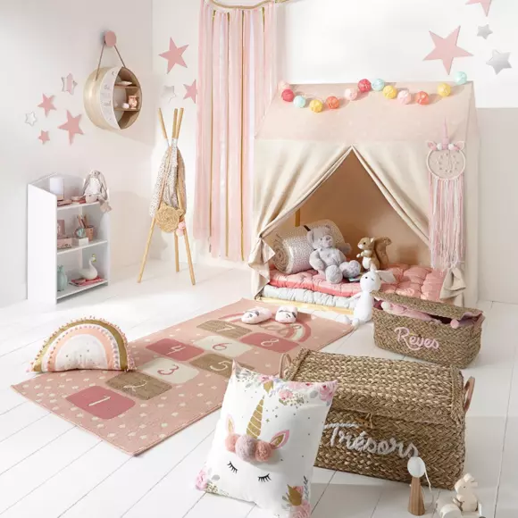 tapijt (150 cm) Hinkelbaan Roze 2