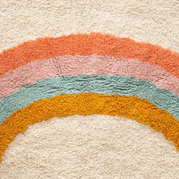 Alfombra algodón infantil  (150 cm) Arc en ciel Multicolor 2