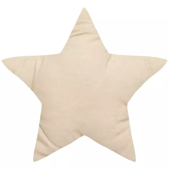 Cojín Estrella Berlingot Beige 3