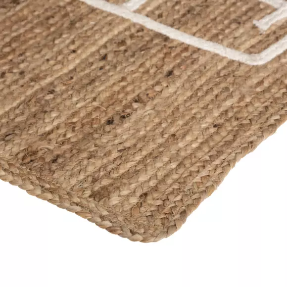 Alfombra yute (150 cm) Marelle Beige 3