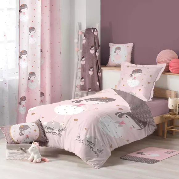 Cojín (40 cm) Petite princesse Rosa 3