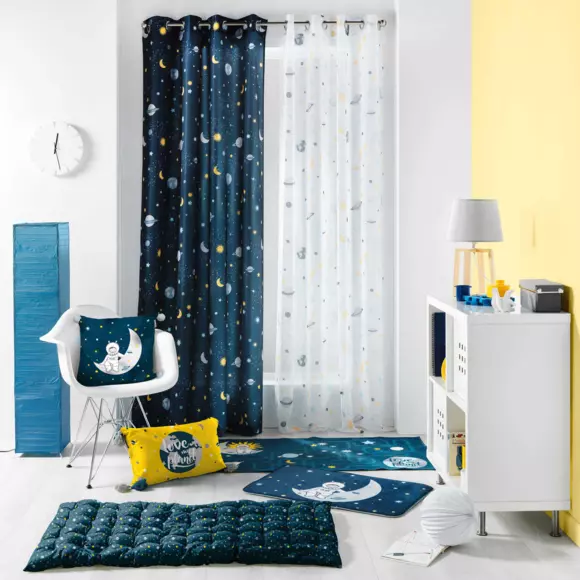 Matelas de sol enfant (60 x 120 cm) Petit astronaute Bleu 2