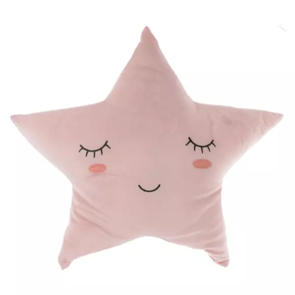 Cojín  Estrella Rosa 2