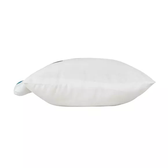 Coussin carré enfant Igloo Blanc