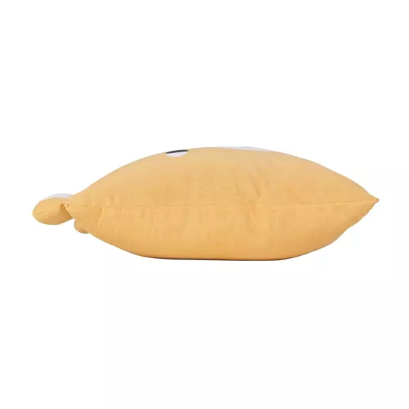 Coussin carré enfant Lionceau Jaune