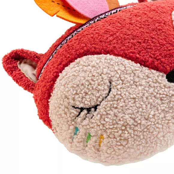 Coussin enfant Anatole Marron 3