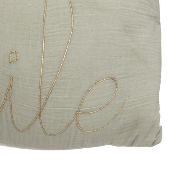 Cuscino rettangolare bambino (50 cm) Lili Verde