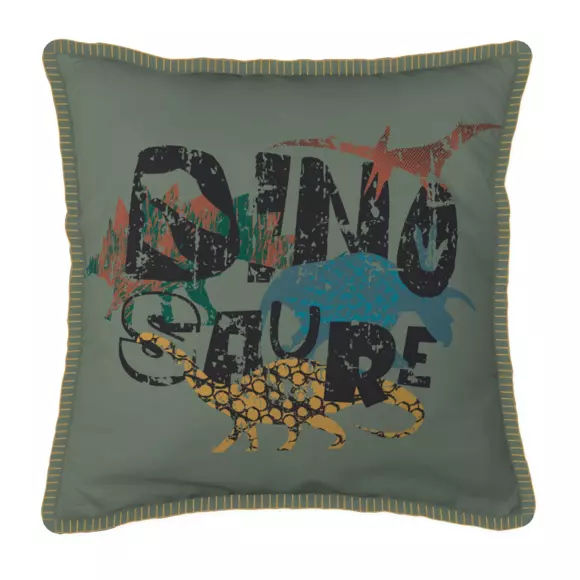 Coussin enfant (40 cm) Trias Noir 2