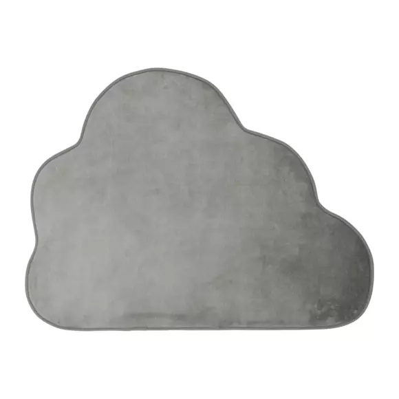 Alfombra infantil (110 cm) Nuage Gris