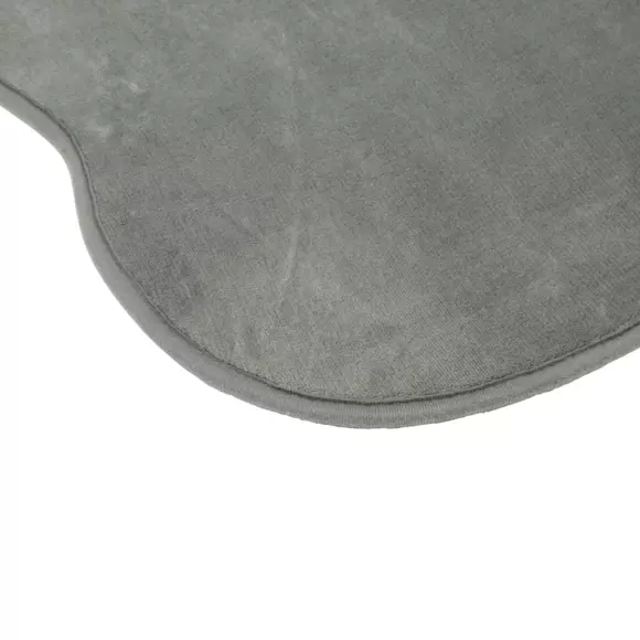 Alfombra infantil (110 cm) Nuage Gris