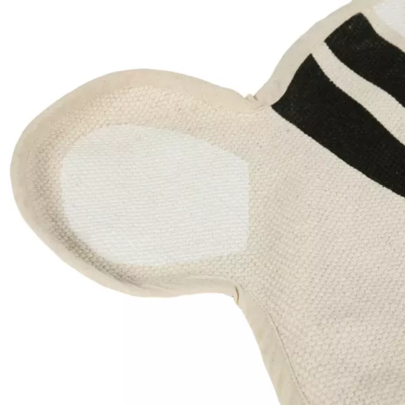 Alfombra infantil de algodón (90 cm) Tigrou Beige