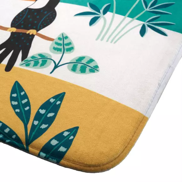Alfombra (75 cm) Jungle Story Verde 2