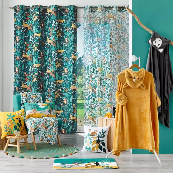 Tapis (75 cm) Jungle Story Vert 3