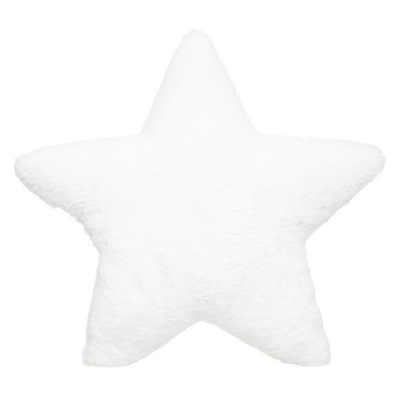 Cuscino stella Suzie Bianco 2