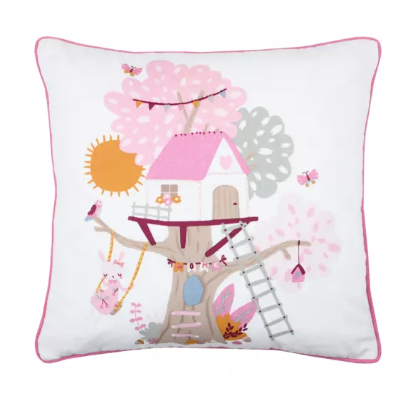 Coussin carré enfant Matty Multicolore