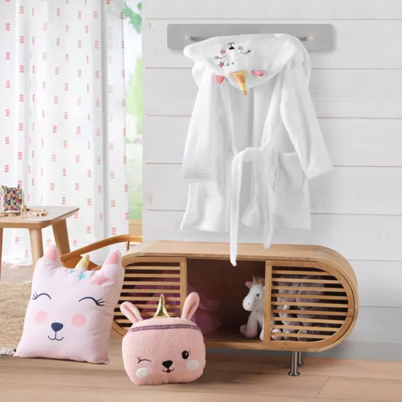 Cojín cuadrado Infantil Etoiline Rosa
