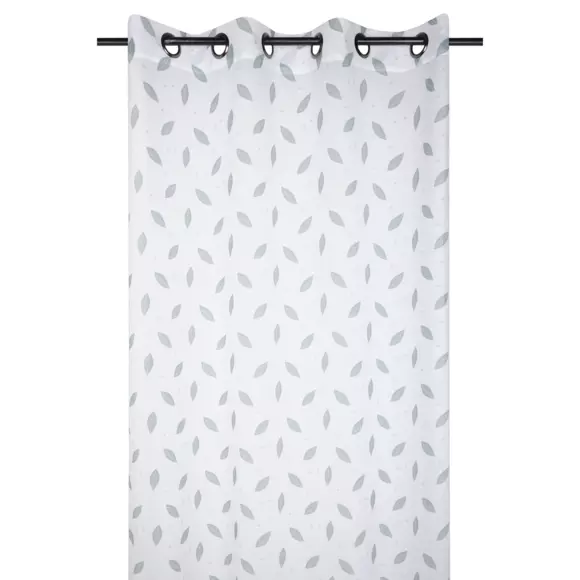 Visillo  (135 x 260 cm) Saturnin Blanco 3