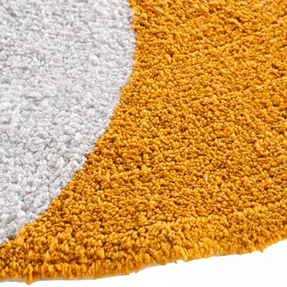 Alfombra (90 cm) Timmy Amarillo 3