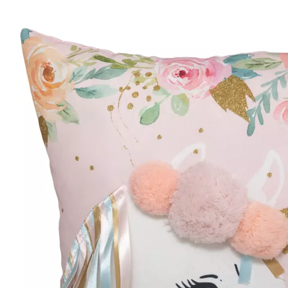 Cojín Unicornio Multicolor 3