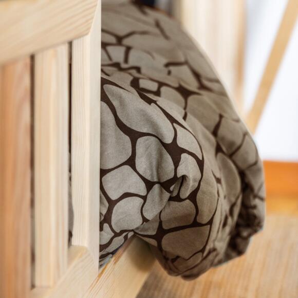 Funda Nórdica y una funda para almohada infantil en algodón (140 cm) Ali Verde 3