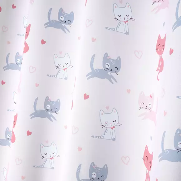 Rideau occultant enfant (140 x 260 cm) Zoeline Rose 3