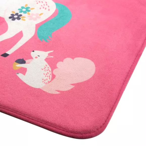 Tapis (75 cm) Princesse Licorne Rose 3