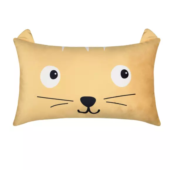 Cojín rectangular (50 cm) Lucas Amarillo mostaza 3