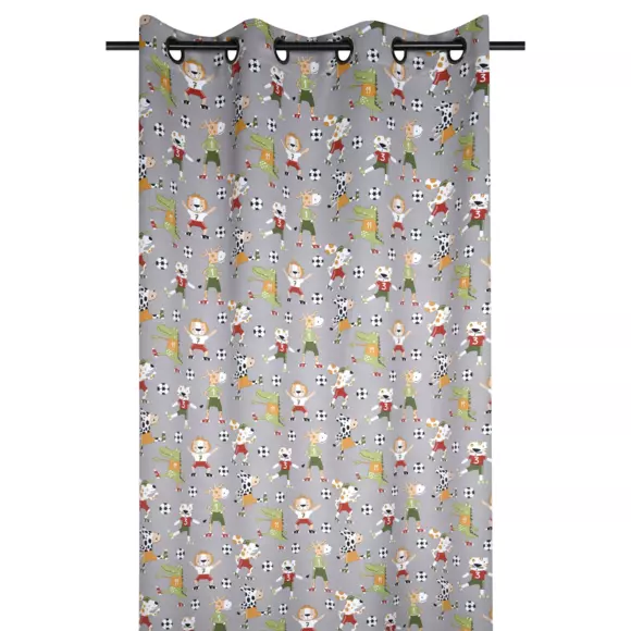 Cortina ocultante (140 x 260 cm) Maracana Multicolor 3