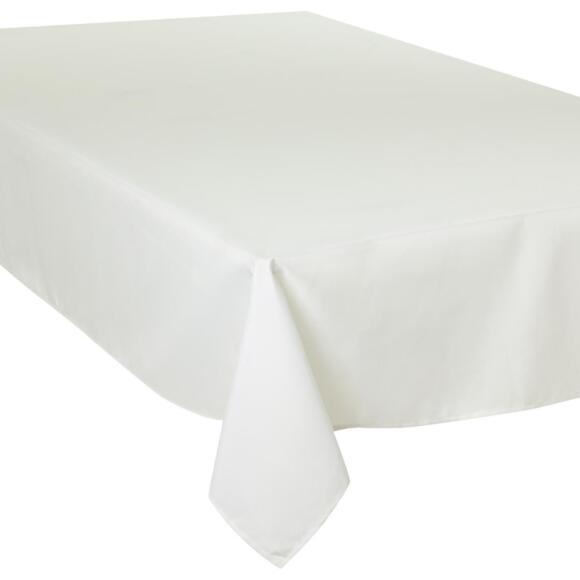 Mantel rectangular (L300 cm) Uni Marfil 2